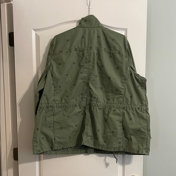 Talbots Olive Field Jacket - Picture 6 of 10